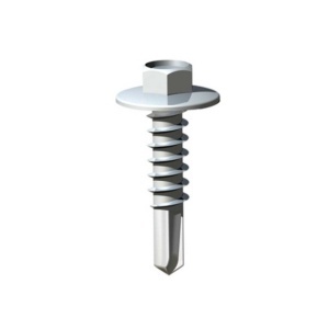OCMT LV3 Ø5,5 x 25 HFL – Șurub autoperfornt LV3 perforare 2~5 mm cu flansa 14 mm
