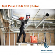 Pistol cuie Spit PULSA 27E - Aparat implantat cuie pentru electricieni - Img 6