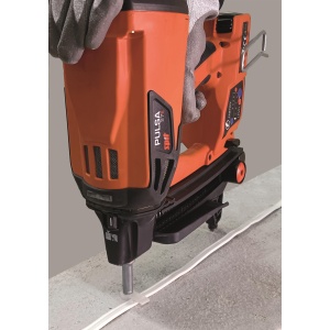 PLAKELEC Suport pentru cabluri plate Cutie 500 leme + 500 cuie C6-20 - Img 3