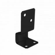 Suport stâlp PSK 70 C 70x70x142x3,0 vopsit negru - Img 1