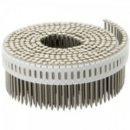 TJEP 2,5 x 50 STRIATE INOX A2 1950 buc/cutie Cuie in rola plastic la 0° - Img 1