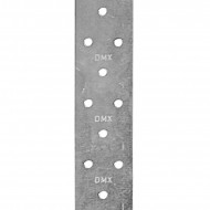 TM2/10 - Bandă de montaj perforată 40x2,0 mm x10ml - Img 1