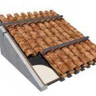 1 Kit INDEXTRUT KC-GPX4 pentru instalarea a 4 panouri solare pe tabla, tigla ceramica, panou sandwish - Img 2