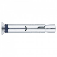 Ancora CH-PL 10X80 mm M8 INOX A2 Cap Zenc - Sarcini medii beton/zidarie ETA 07 - Img 1