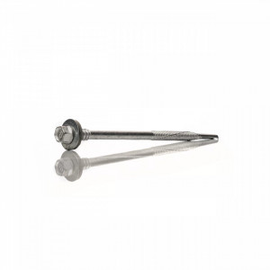 BAUFIX GT12 5,5/6,3 X 70 W16SURUB PANOU 25 - 42 mm Perforare 12.5 mm Cutie 100 buc - Img 1