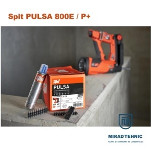 C6-25 mm SET 500 CUIE BETON + 1 DOZA GAZ P800 - Img 2