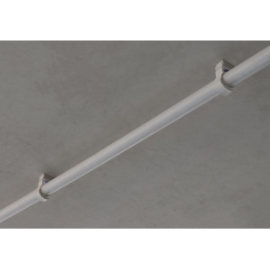 Clemă reglabilă pentru conducte SC-CLIP, diametre teava 15–18 mm (gri) - Img 2