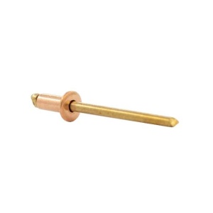 Cu/Bz Ø 4 x 10 mm Nit Cupru /BRONZ DIN 7337A Cutie 100 buc