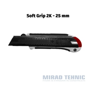 Cutter SOFTGRIP MAX 2K - latime 25 mm