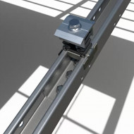 INDEXTRUT Clema simpla PGS-A pentru asamblare panouri solare din aluminiu - Img 2