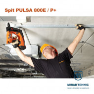 Spit PULSA 40P+ Aparat implantat cuie rentru rigipsari - Img 2