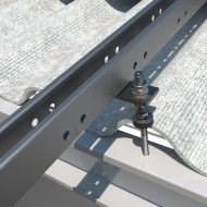 Surub dublu filet KFS-MA 10 x 200 mm INOX A2 echipat - Img 4