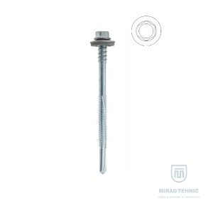 Surub panou perf 12 mm E-VS 5,5/6,3 x Lungime ( Lichidare stoc )