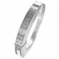 TM2/10 - Bandă de montaj perforată 40x2,0 mm x10ml - Img 2