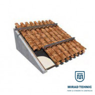 1 Kit INDEXTRUT KC-GPX3 pentru instalarea a 3 panouri solare pe tabla, tigla ceramica, panou sandwish - Img 7