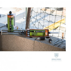 Ancora chimica SPIT MULTI-MAX 300 ML Metacrilat - Img 4