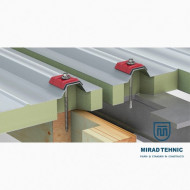BAUFIX 6,3/7 x 130 mm Saiba V19 mm Surub fixare panouri termoizolante pe lemn/beton - Cutie 100 bc - Img 3