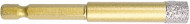 Burghiu diamantat gresie/faianta E 6,3 GOLD PREMIUM Ø 6,0 mm - Img 1