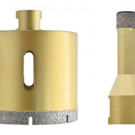 Carota diamantata gresie/faianta M14 GOLD PREMIUM Ø 40,0 mm - Img 1