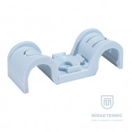 Clema P-CLIP DUBLE D.22x22 mm cutie 50 bc - Img 1