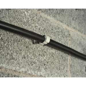 Clemă reglabilă pentru conducte SC-CLIP, diametre teava 20–25 mm (gri) Cutie 50 buc - Img 3