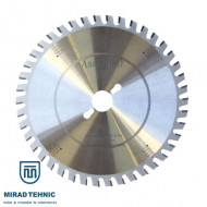 Disc circular taiere rapida/multimaterial dinti TCT PROFI 350x3,5/2,5 x 30 | 24 dinti nail restistant