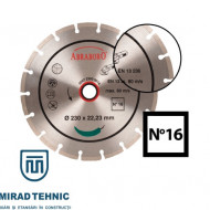 Disc diamantat UNIVERSAL nr. 17 Ø115 x 22,23 mm