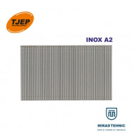 F16 Ø 1,6 X 38mm Cuie drepte INOX A2 cutie 2500 buc - Img 1