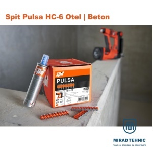 HC6-15 mm SET 500 CUIE BETON/OTEL HC6-15 mm + 1 DOZA GAZ P800 - Img 5