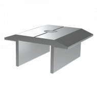 INDEXTRUT Clema simpla PGS-A pentru asamblare panouri solare din aluminiu - Img 1