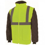 JACHETA CU MANECI DETASABILE REFLECTORIZANTA BRIGHTON Galben