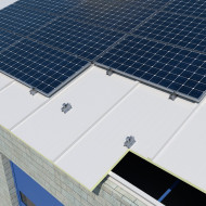 Kit INDEXTRUT KC GPD0135 complet pentru instalarea unui panou solar cu rama de 30/35 mm - Img 5