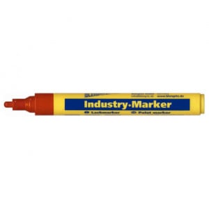 Marker permanent 1.5 - 3.0 mm ROSU varf rotund - 1 buc - Img 1