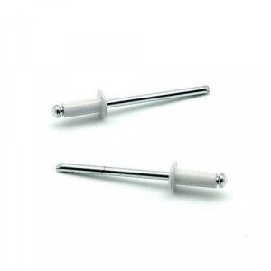 Nit Pop, Ø 4,0 x 10, RAL 9002 DIN 7337, Form A, Aluminum/St,