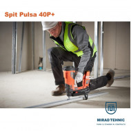 Pistol cuie Spit PULSA 40P+ Aparat implantat cuie cu gaz pentru rigipsari - Img 3
