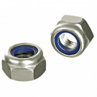 Piulita cu autoblocare, DIN985, INOX A2, M10