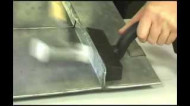 Ridicator falt cu lama plata 140 mm si prisma 25x25 mm - Img 3