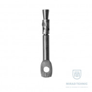 SPIT FIX P6/64 - Ancora cu cap inel pentru suspendare cabluri / tije - Cutie 100 bc