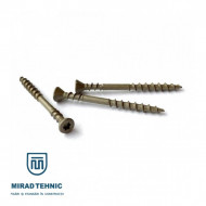 Șurub Ø4.2 x 55 MM fixare aparenta Deck cu PROTECH C4 Tx20 Cutie 350 buc - Img 1