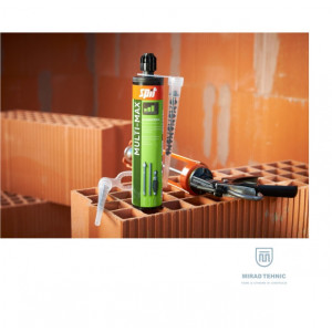 Ancora chimica SPIT MULTI-MAX 300 ML Metacrilat - Img 5