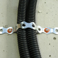BANDA PERFORATA 12 mm x 0,8 mm x 10 m (Gaura M5) in caseta plastic - Img 2