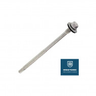 Baufix GT6-5,5/6,3 x 155 mm W16 Grosime panou 70~131 MM Perforare 5 mm Cutie 100 buc - Img 2