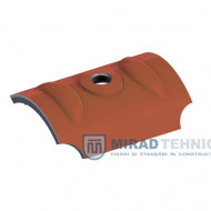 Calota rigidizare cuta radius 48 ral 8004