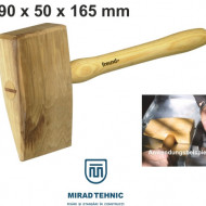 Ciocan din lemn tip pana L= 580 ; 90x50x165 mm