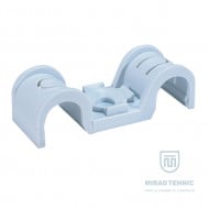 Clema P-CLIP DUBLE D.20x20 mm cutie 50 bc