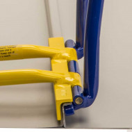 Cleste inchis falt simplu in unghi drept 111WFSCH latime 220 mm SPM 30/80 FREUND - Img 2