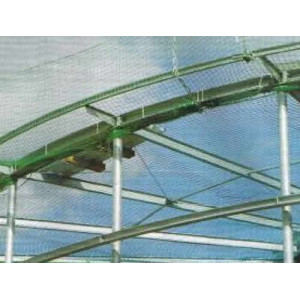 Plase de siguranta 5 x 10 m fara noduri System S conform EN 1263-1 (bordate cu coarda, fara corzi ancorare) ochi romb ( patrat ) - Img 4