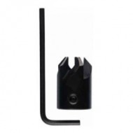 Tesitor HSS pentru lemn- zenc la 90° pt. burghiu d 3 mm - Img 1