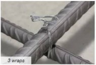 Aparat legat armaturi TJEP ULTRA GRIP 40 - Pentru pachet armare 12 ~ 40 mm - Img 2