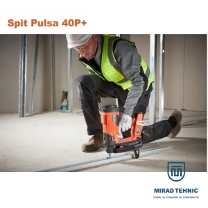 C6-25 mm SET 500 CUIE BETON + 1 DOZA GAZ P800 - Img 4